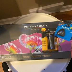 Prismacolor color pencils